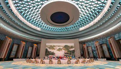 杭州国际博览中心城市会客厅（会议中心）基础图库15